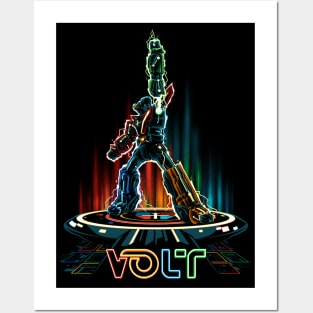 VOLT (TRON) Posters and Art